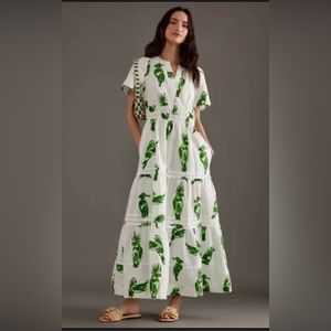 NWT Somerset Robe Longue Maxi Dress